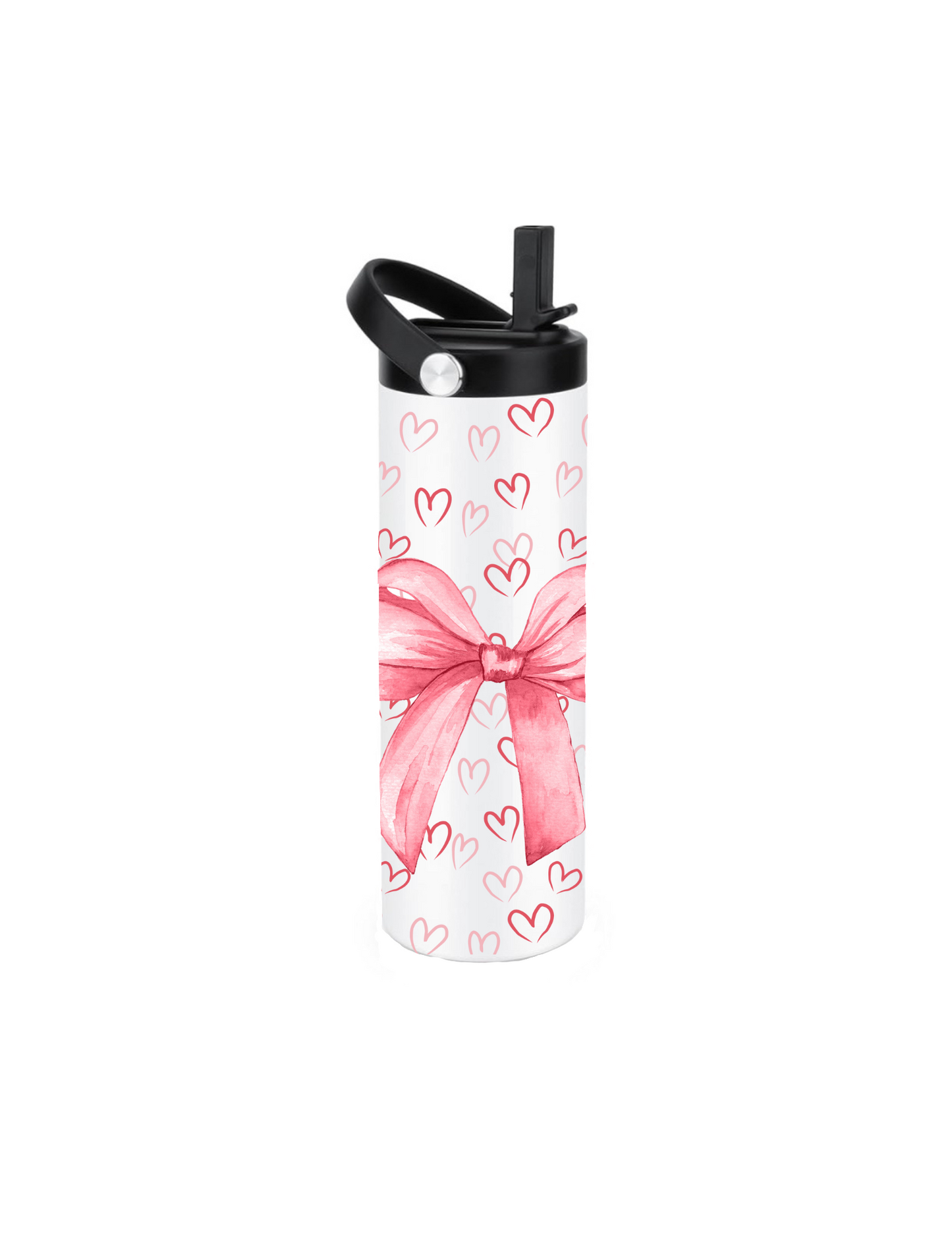 Hearts & Bow Tumbler