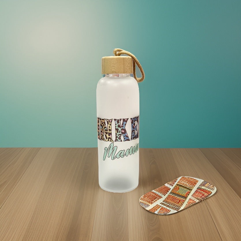 Inked Mama Glass Bottle