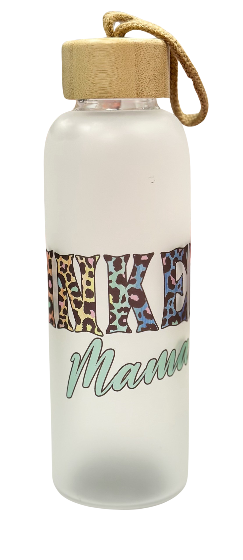 Inked Mama Glass Bottle