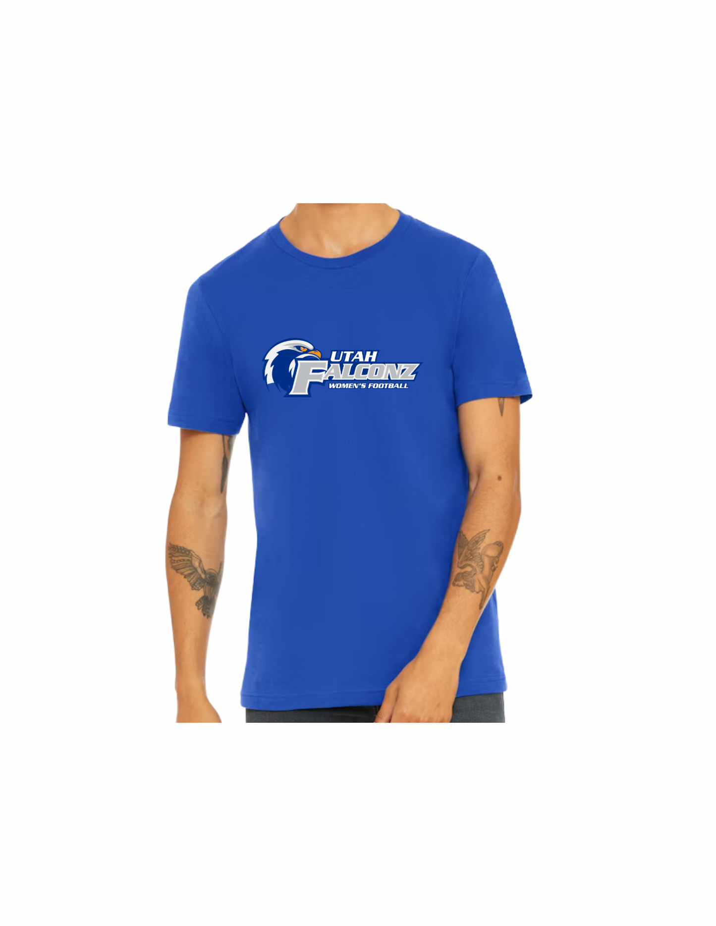 Unisex Adult Utah Falconz T-Shirt