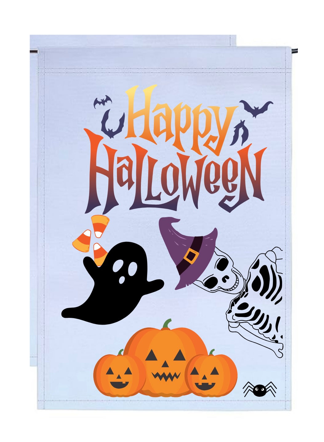 Halloween Garden Flag (Individual - Stand Included)