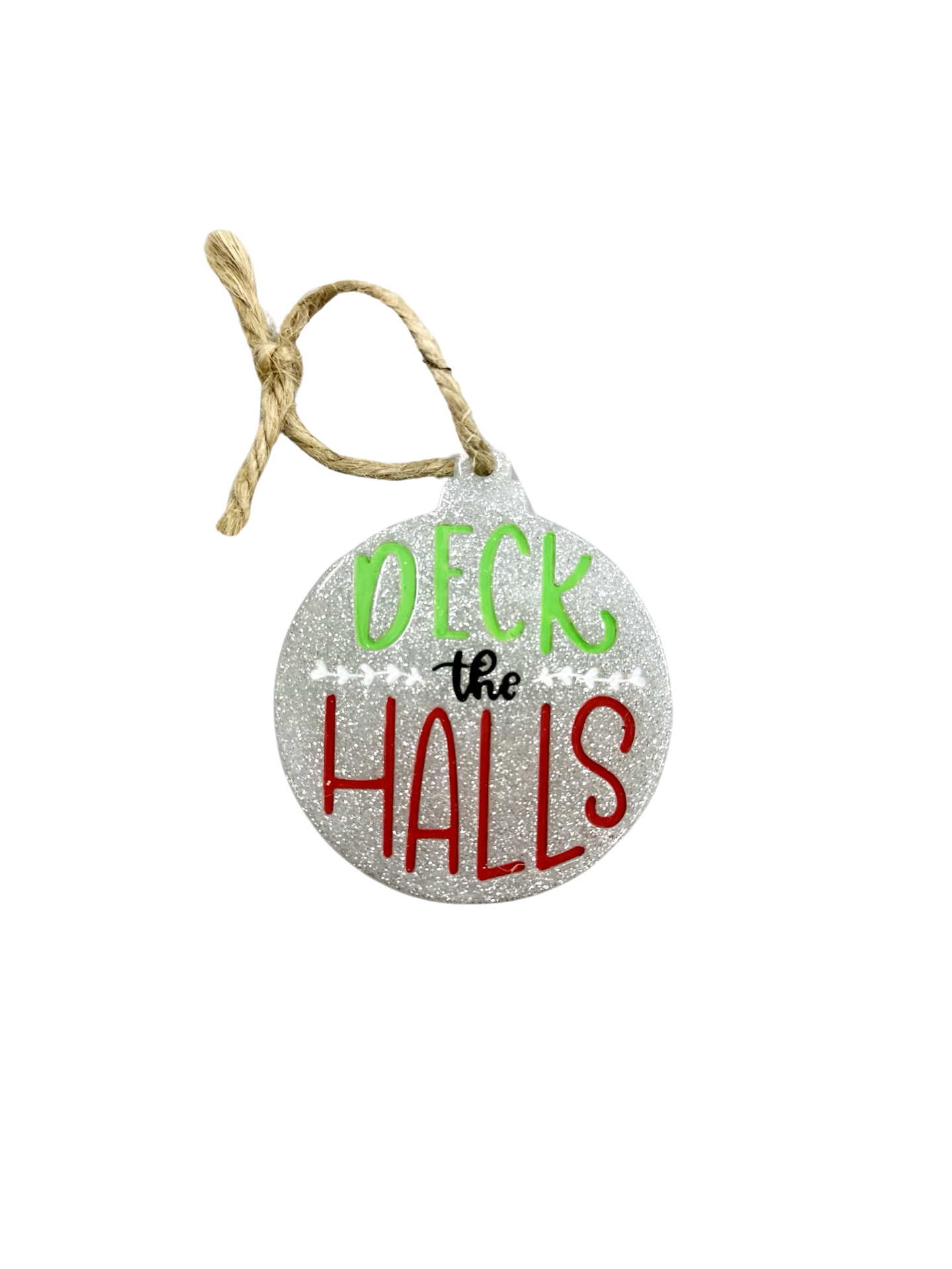 Deck the Halls Christmas Ornament