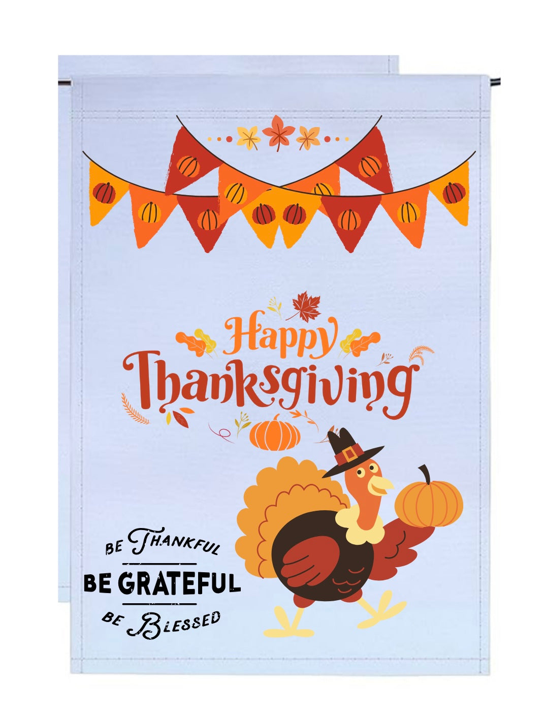 Thanksgiving Garden Flag (Individual - Stand included)