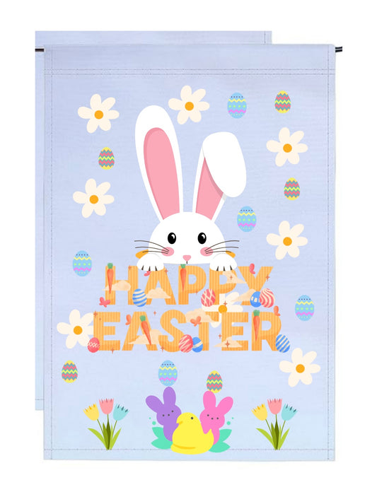 Easter Garden Flag (Individual - Stand Included)