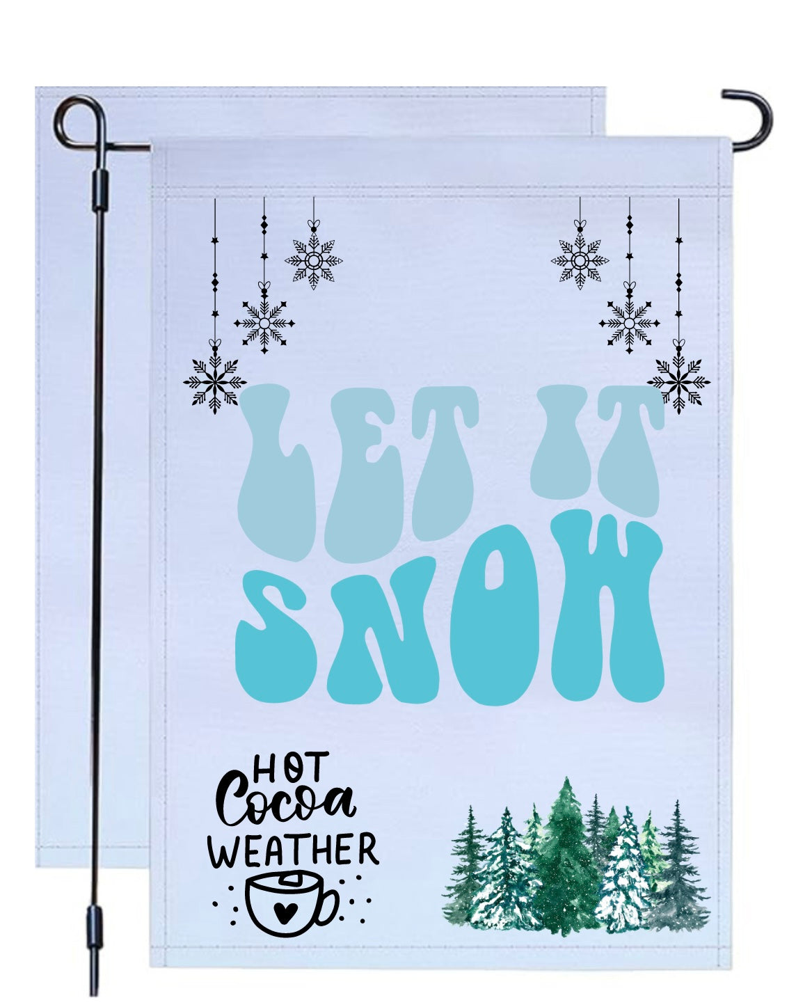 Themed & Season Garden Flags (Package - Stand Included)