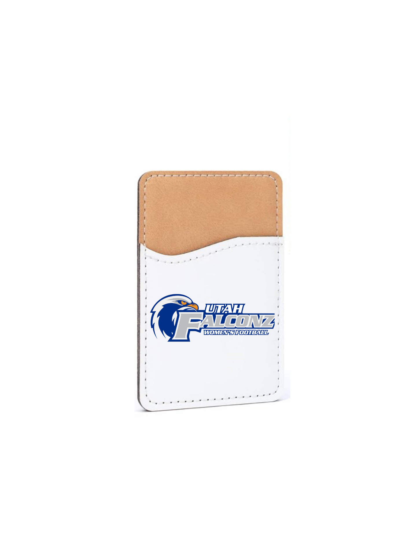 Utah Falconz Leather Card Holder