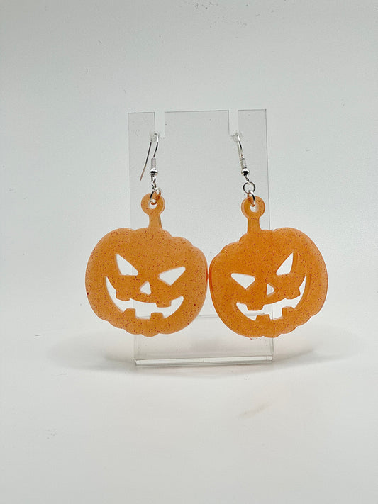 Jack O’ Lantern Earrings