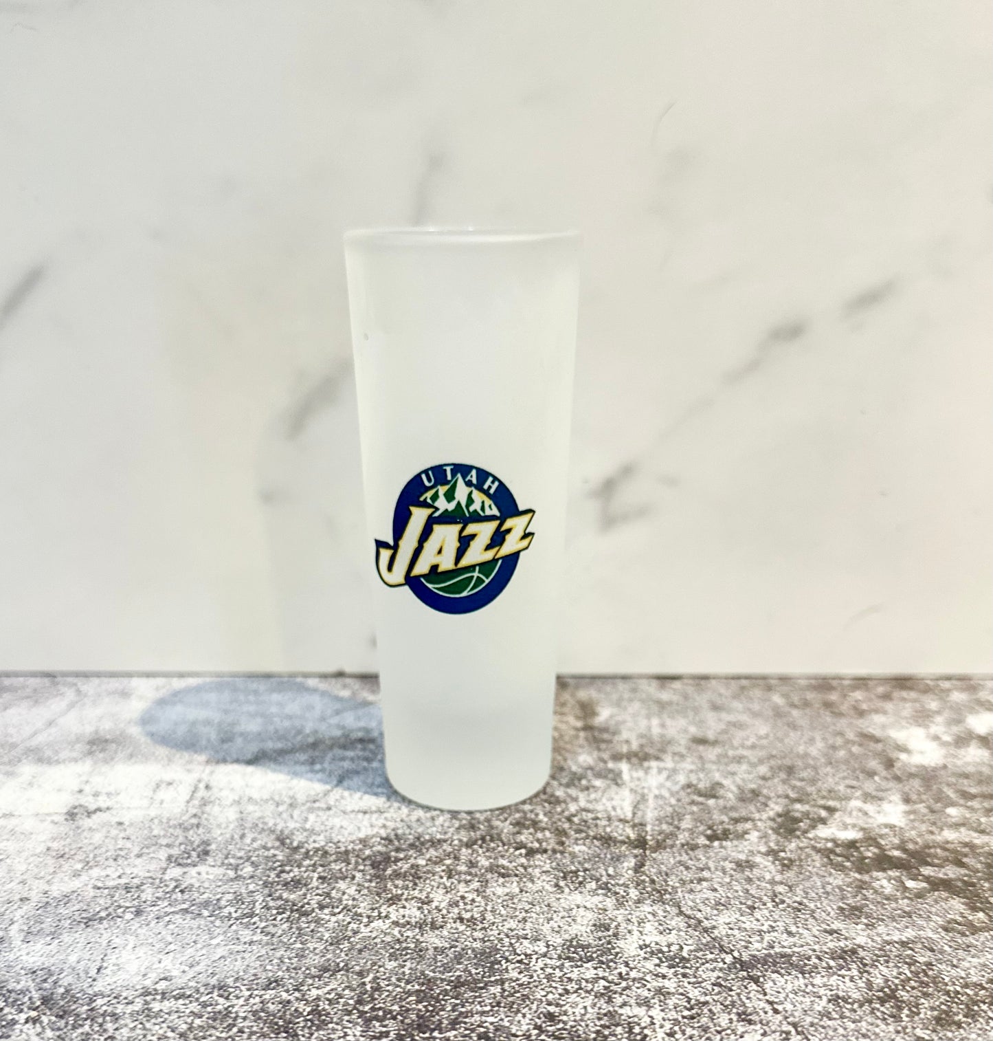Utah Jazz Shot Glass