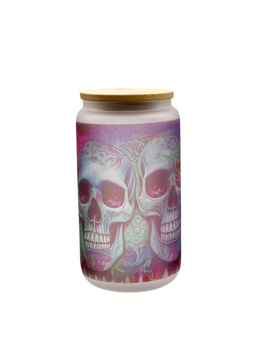 Skull Glass Cup