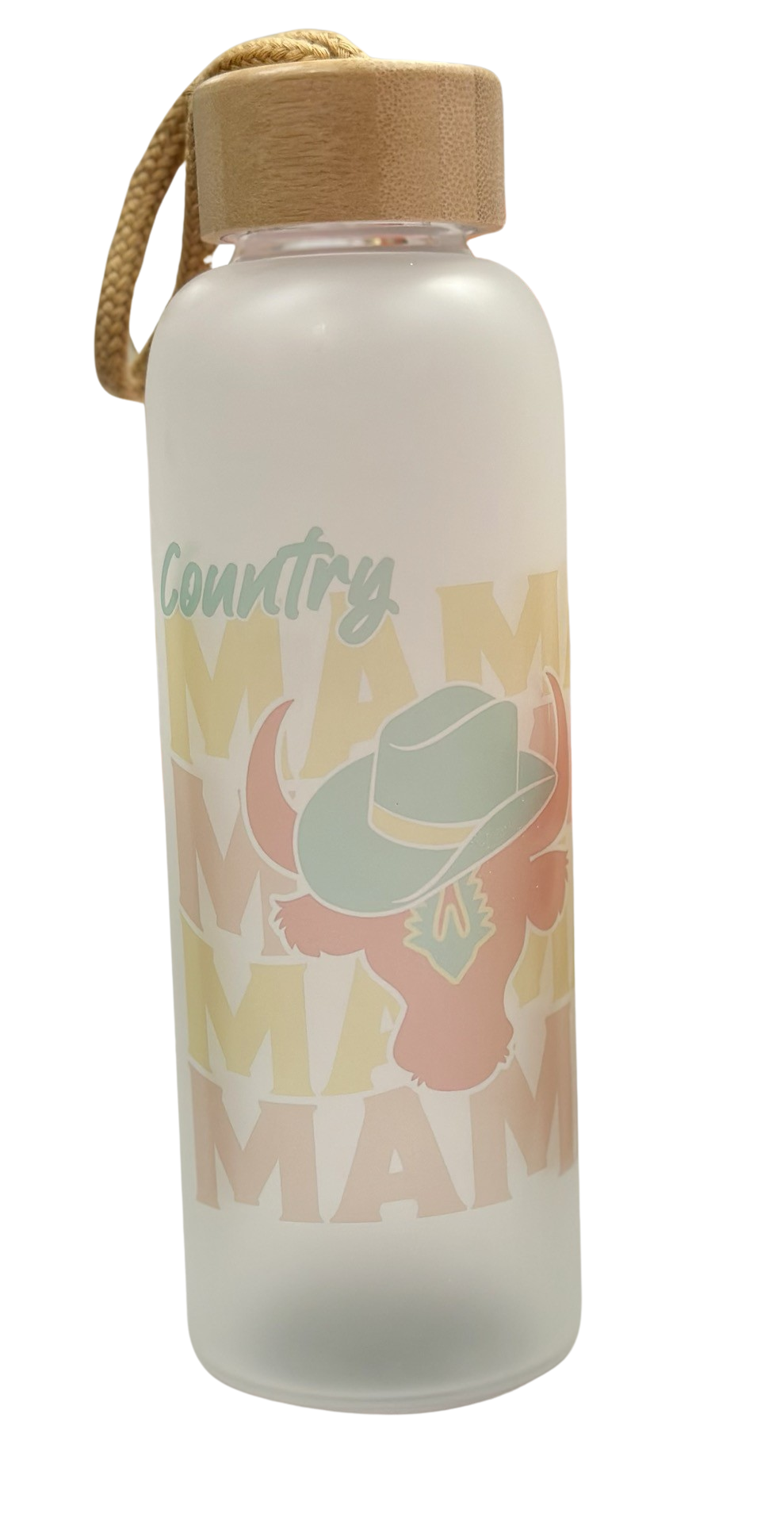 Country Mama Glass Bottle