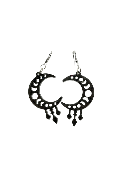 Phases of the Moon Earrings