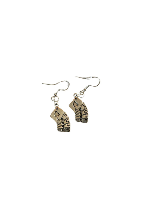 Playing Card Earrings