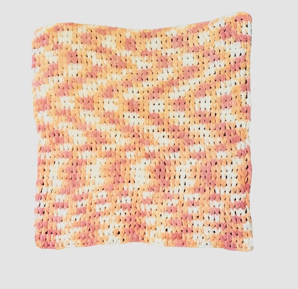 Orange & Pink Blanket