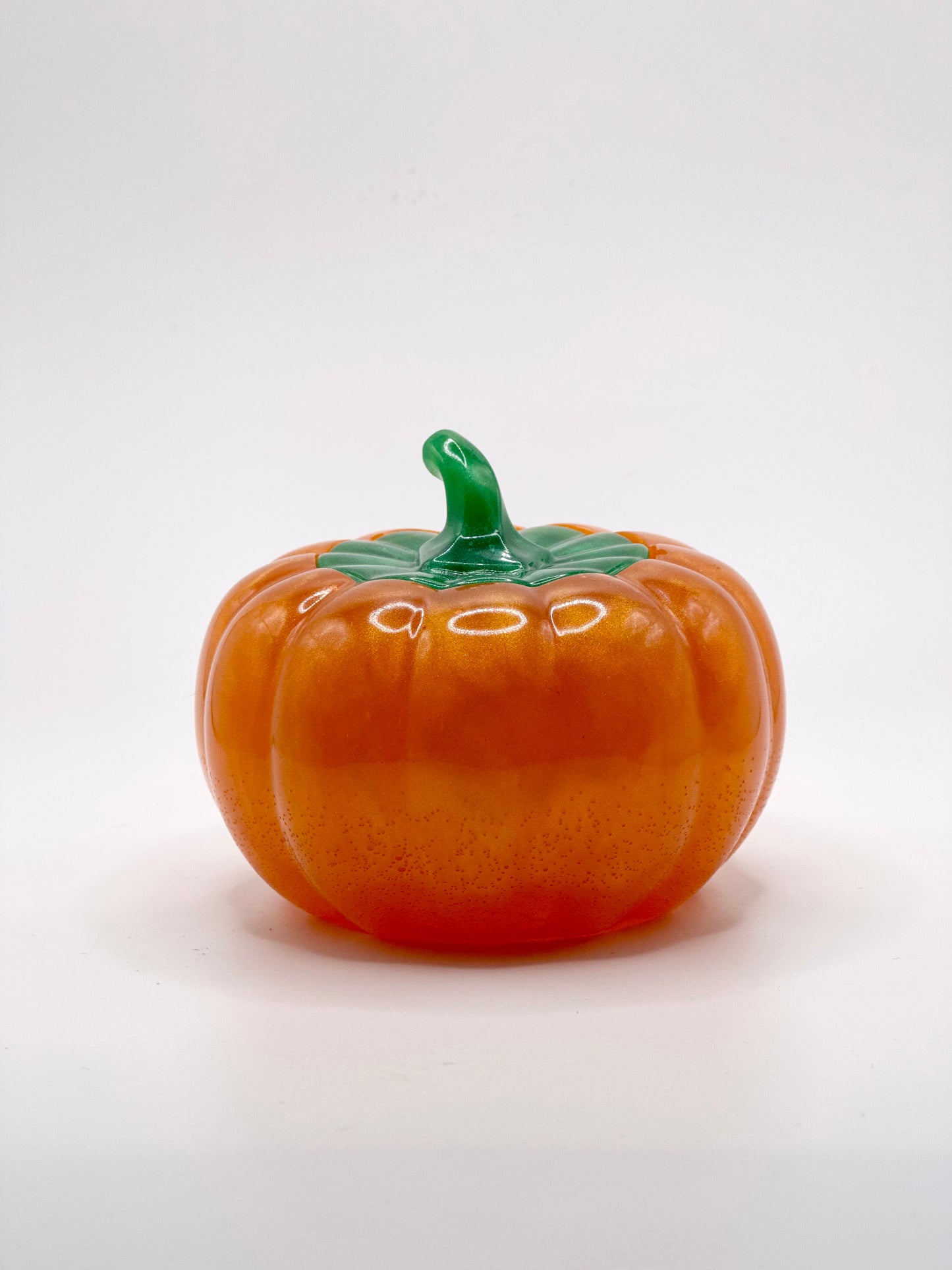 Pumpkin with Removable Lid